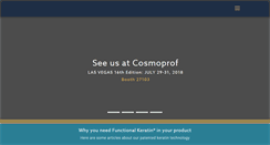 Desktop Screenshot of keraplast.com